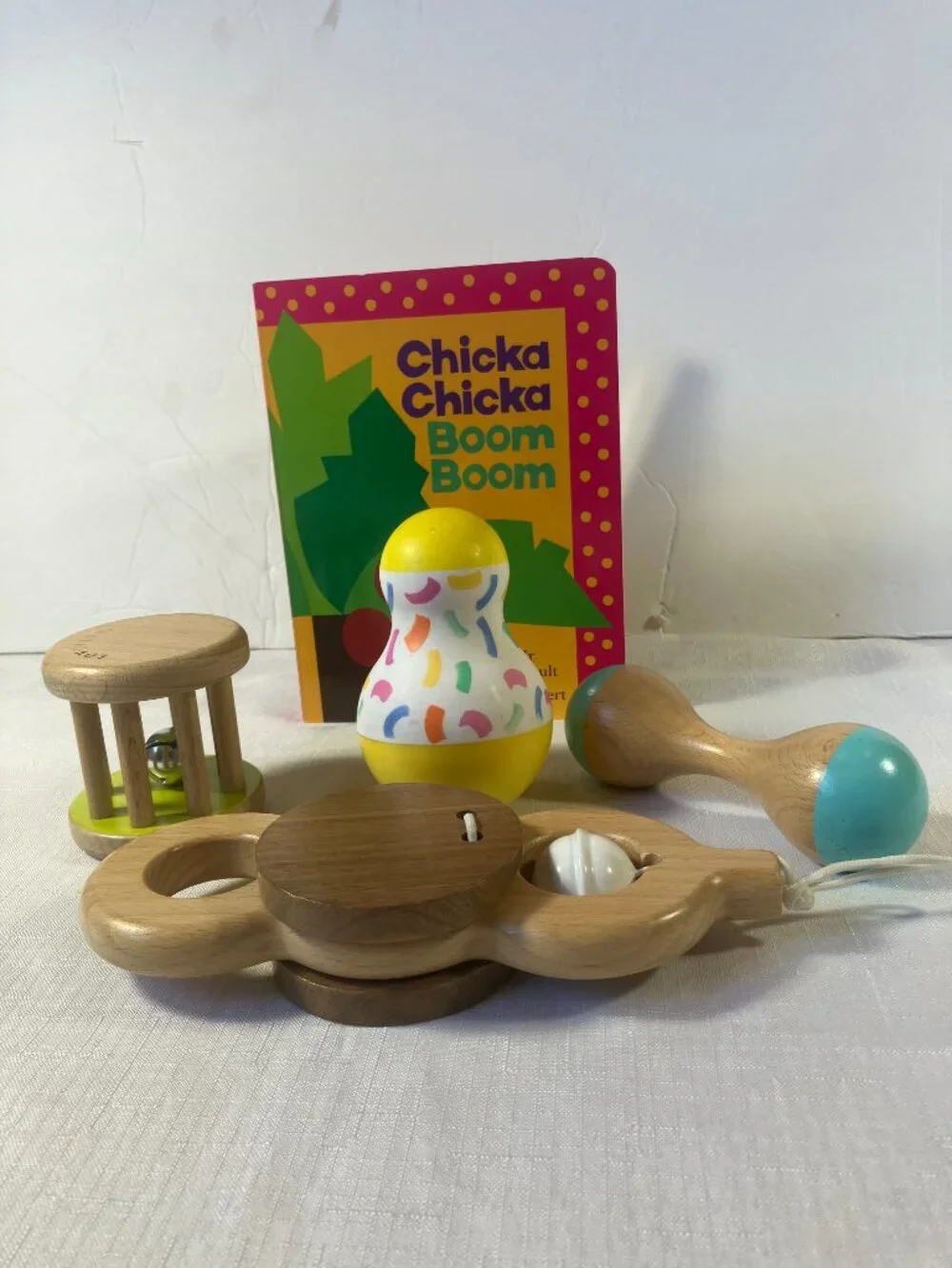 Lovevery Baby Bundle & New Chicka Chicka Boom Boom Board Book